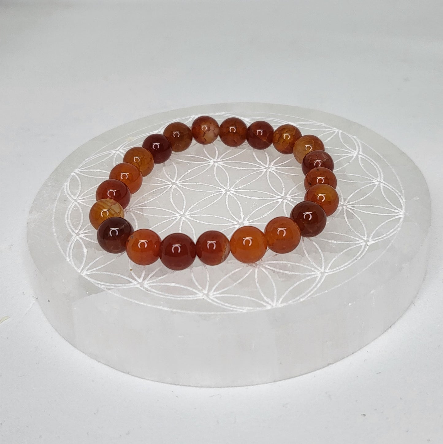 Bracelet Cornaline Simple